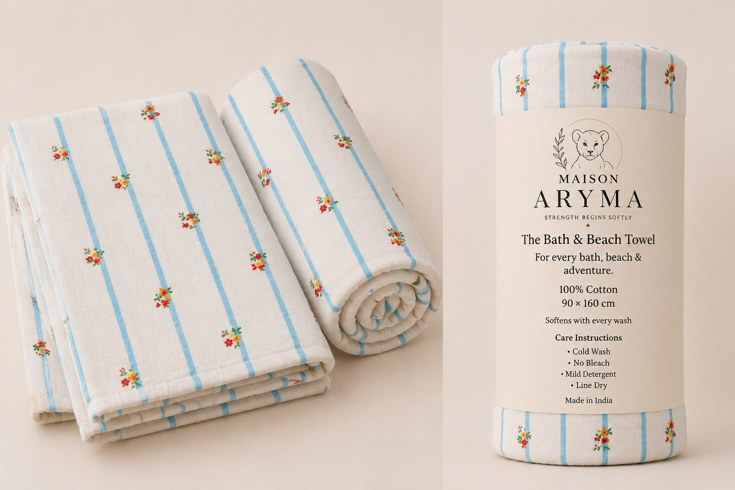 The Bath & Beach Towel