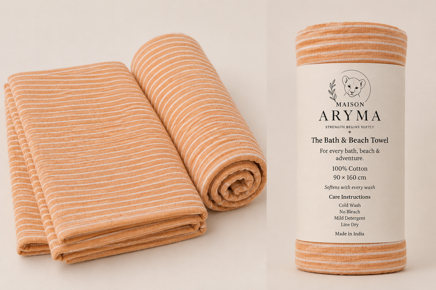 The Bath & Beach Towel