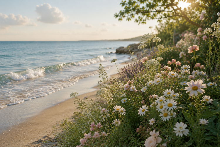 By the Sea & Garden