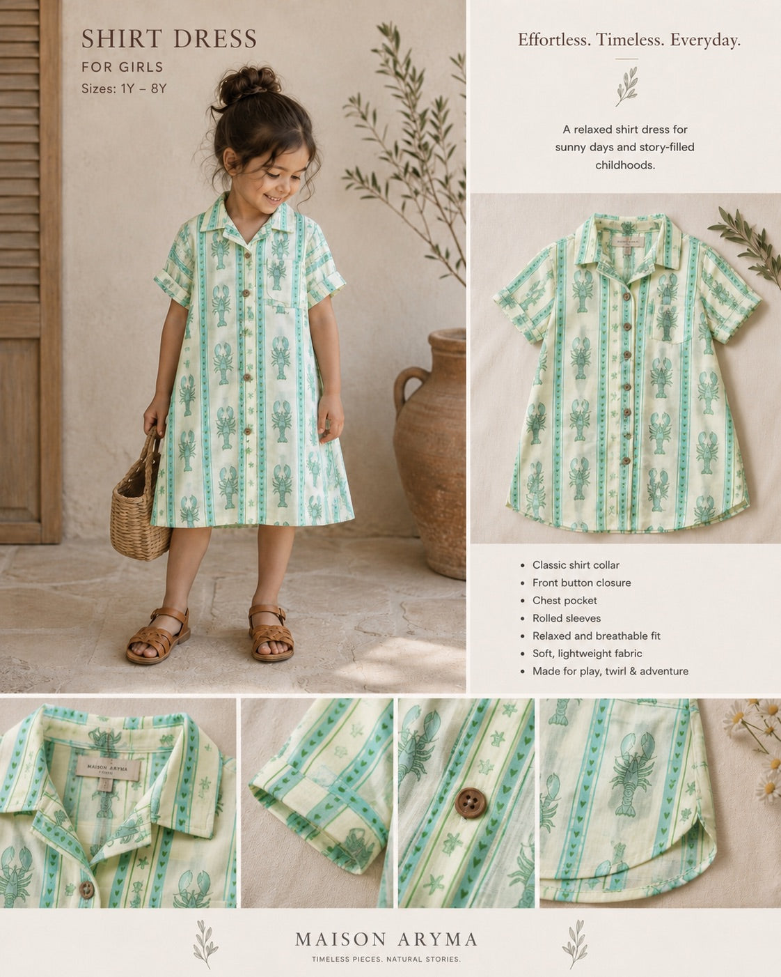 The Seafarer Dress