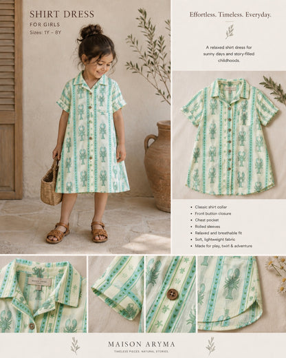 The Seafarer Dress