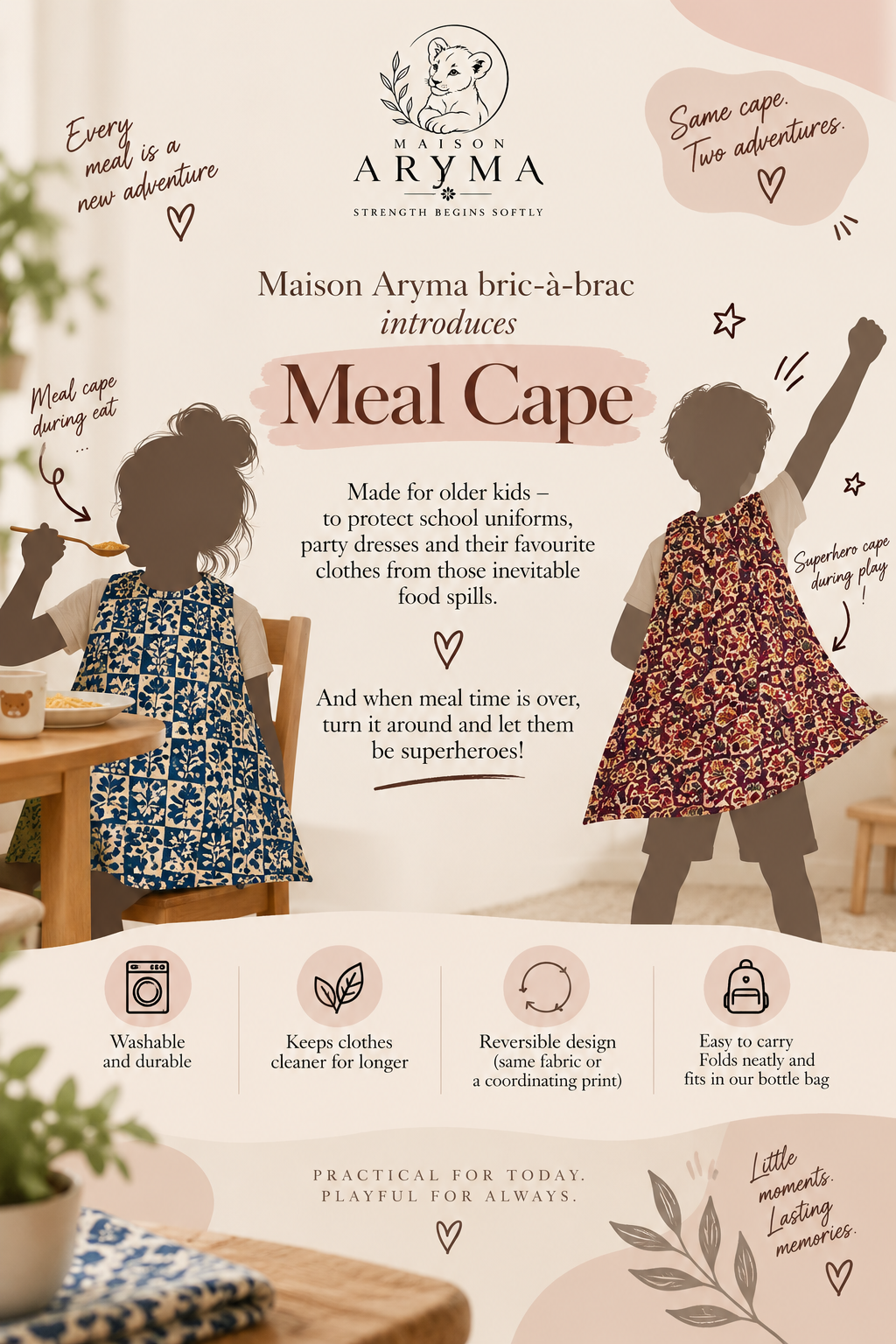 The Meal Cape