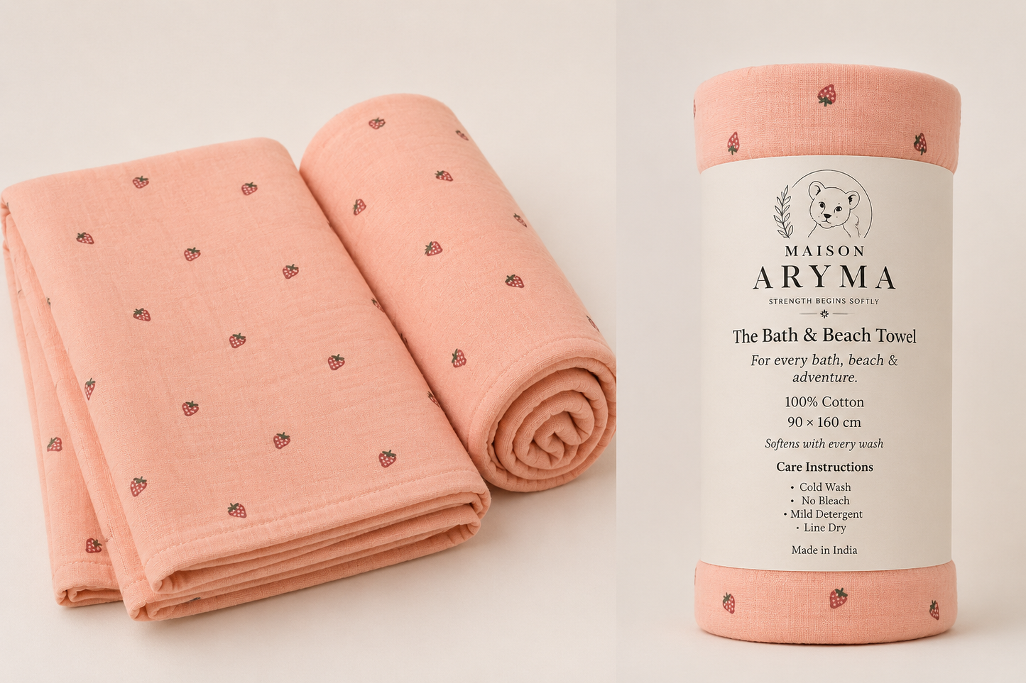 The Bath & Beach Towel