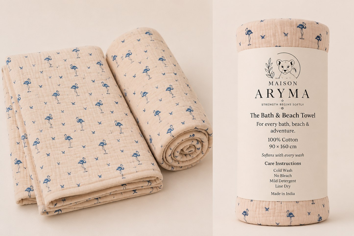 The Bath & Beach Towel