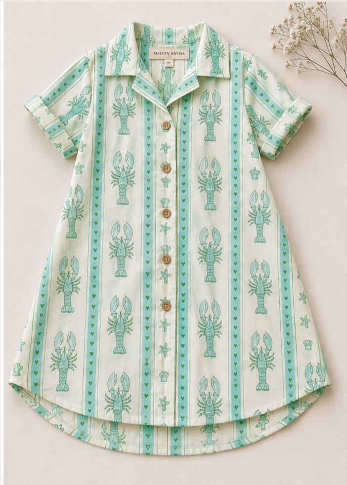 The Seafarer Dress