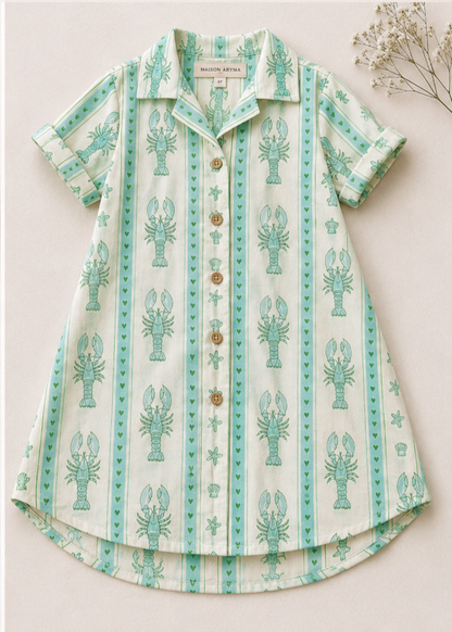 The Seafarer Dress