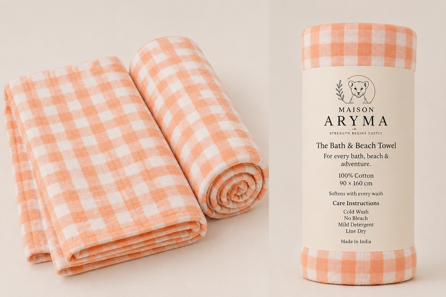 The Bath & Beach Towel