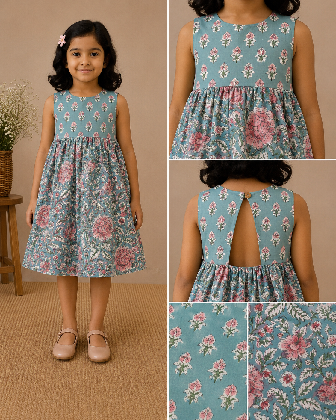 The Gatherer Dress