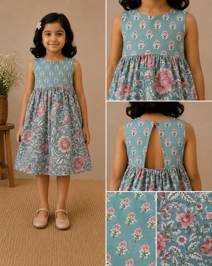 The Gatherer Dress
