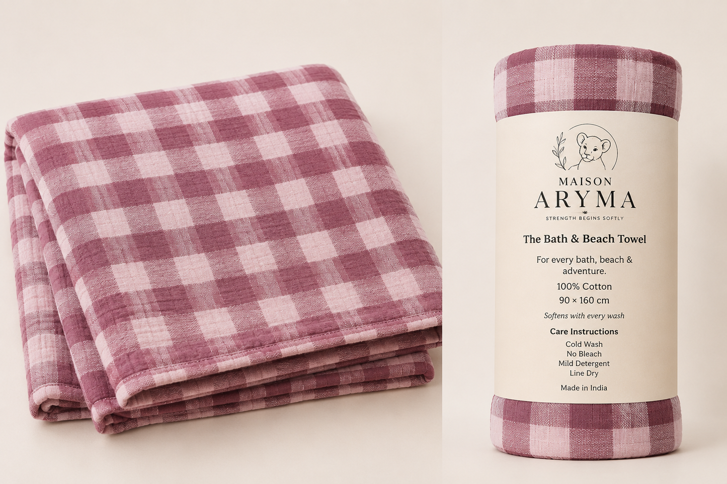 The Bath & Beach Towel