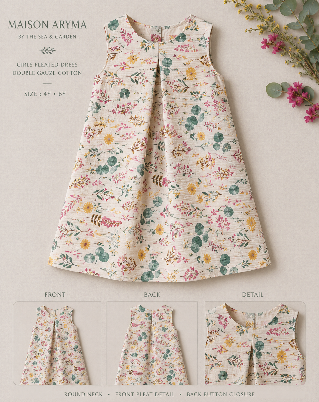 The Daydreamer Dress