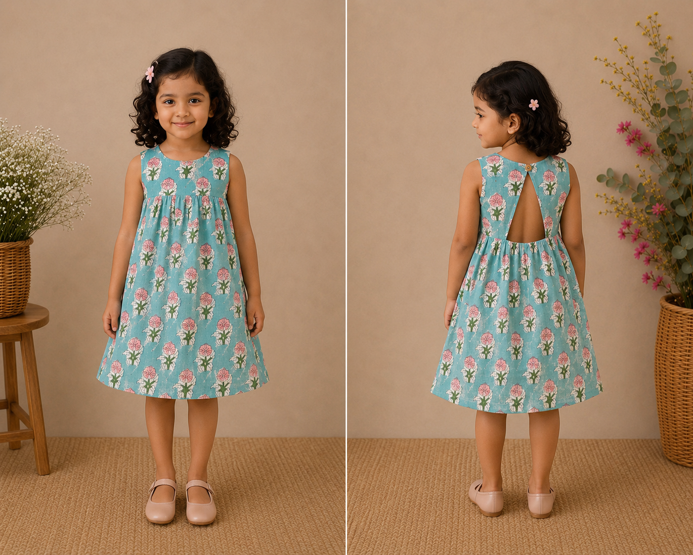 The Gatherer Dress
