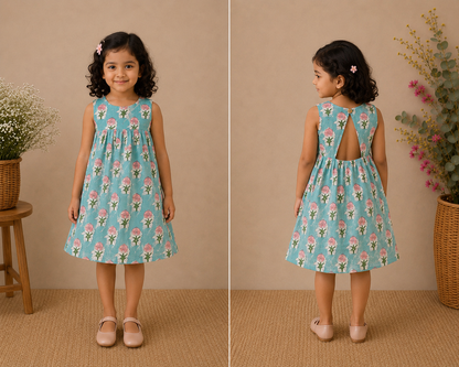The Gatherer Dress