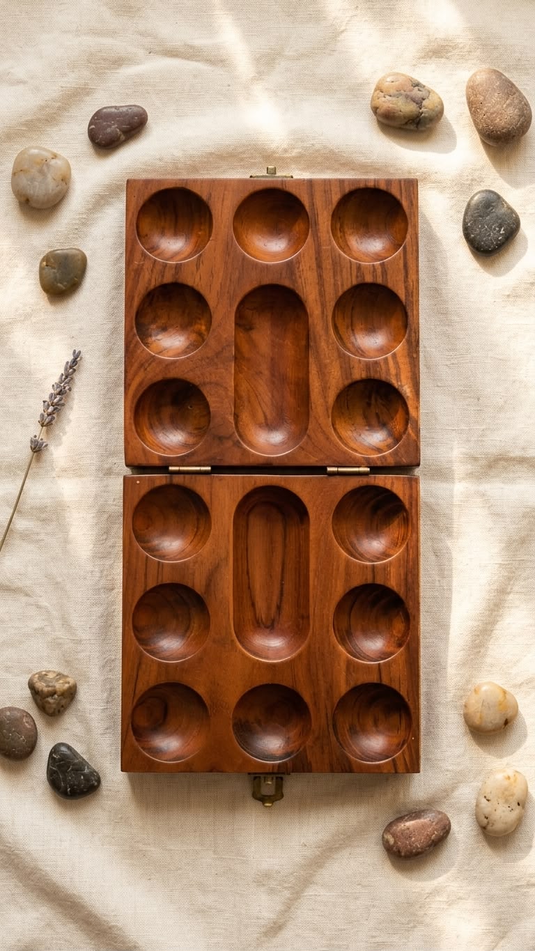 Pallanguli / Vamana Guntalu / Aliguli Mane / Mancala